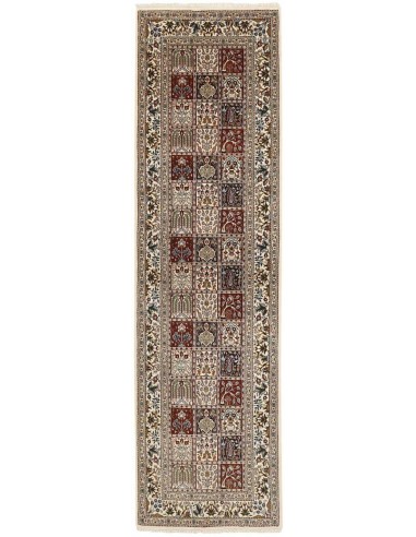 Hand made rug Moud Garden Persia cm.81x286