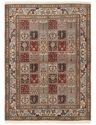 Hand made rug Moud Garden Persia cm.148x200