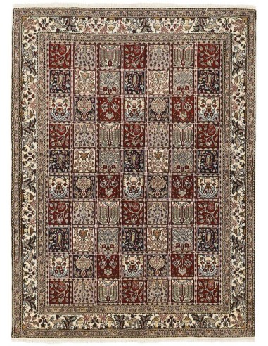 Hand made rug Moud Garden Persia cm.147x198