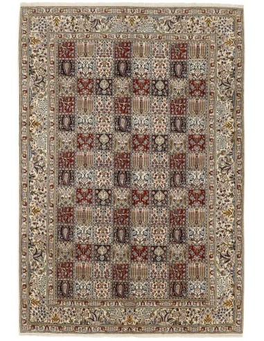 Hand made rug Moud Garden Persia cm.202x300