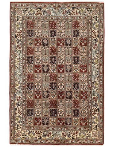 Hand made rug Moud Garden Persia cm.196x290