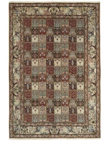 Hand made rug Moud Garden Persia cm.198x293