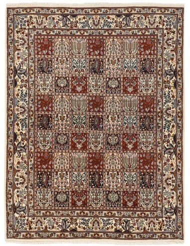 Hand made rug Moud Garden Persia cm.147x190