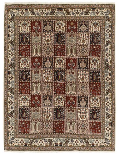 Hand made rug Moud Garden Persia cm.146x195