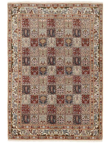 Hand made rug Moud Garden Persia cm.164x233