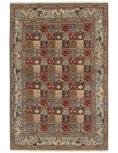 Hand made rug Moud Garden Persia cm.197x291