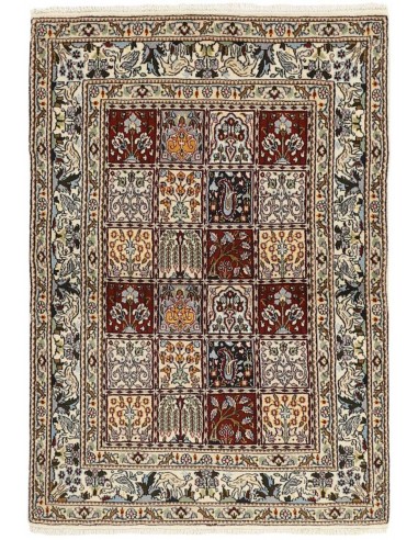 Hand made rug Moud Garden Persia cm.98x139