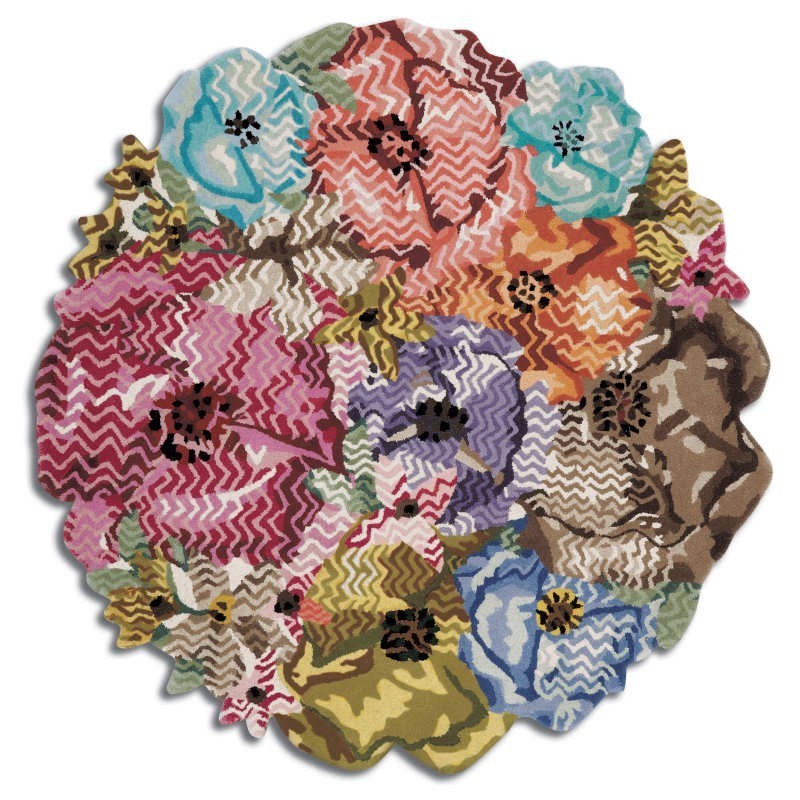 RUG RAGUSA MISSONI T149 ROUND CM.150
