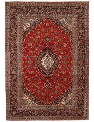 Hand made rug Keshan Persia cm.238x339