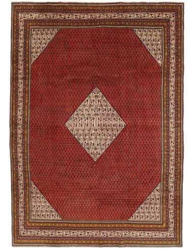 Hand made rug Mir Boteh Persia cm.244x348