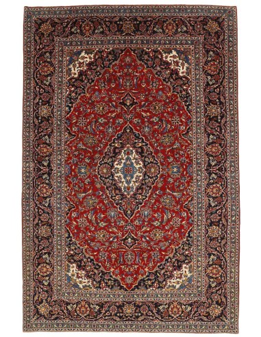 Hand made rug Keshan Persia cm.224x340