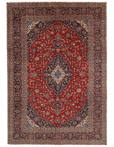 Hand made rug Keshan Persia cm.251x352