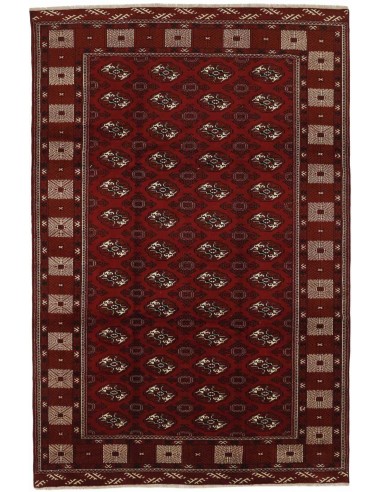 Hand made rug Torkaman Persia cm.248x380