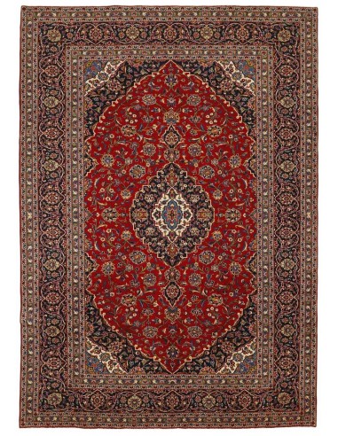 Hand made rug Keshan Persia cm.249x355