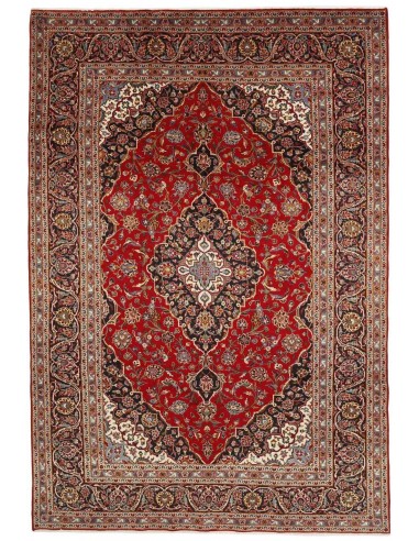Hand made rug Keshan Persia cm.243x363