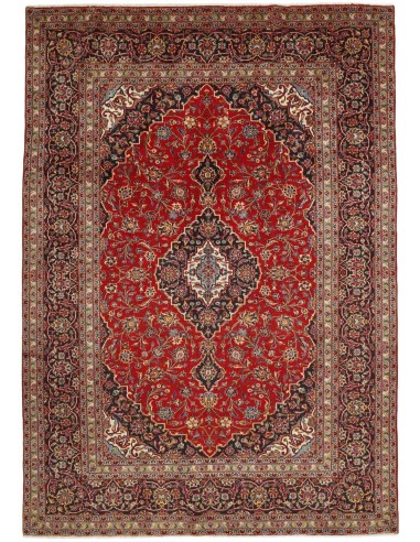 Hand made rug Keshan Persia cm.241x345