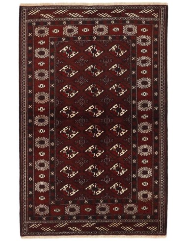 Hand made rug Torkaman Persia cm.147x228
