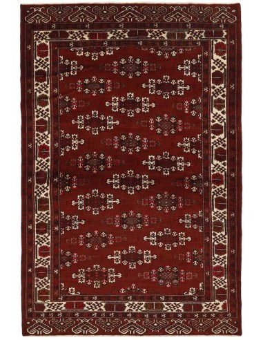 Hand made rug Torkaman Persia cm.157x239