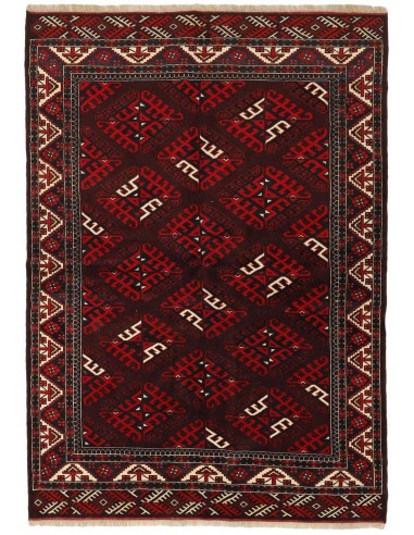 Hand made rug Torkaman Persia cm.175x252