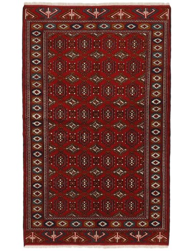 Hand made rug Torkaman Persia cm.153x250