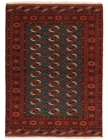 Hand made rug Torkaman Persia cm.135x180