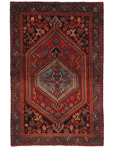 Hand made rug Kamseh Persia cm.138x214