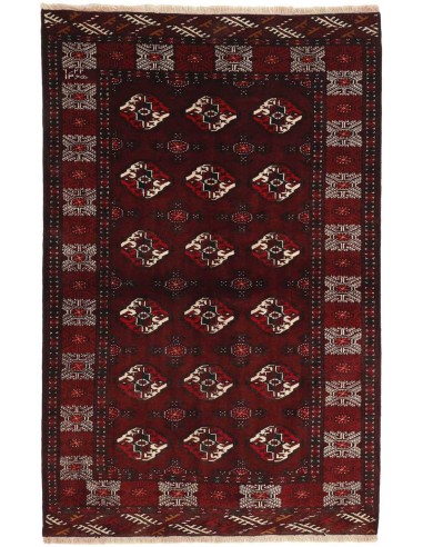 Hand made rug Torkaman Persia cm.130x207