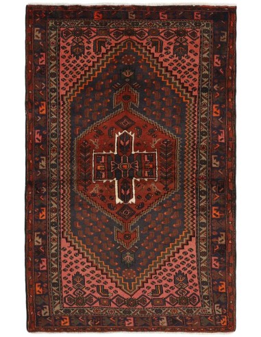 Hand made rug Kamseh Persia cm.126x205