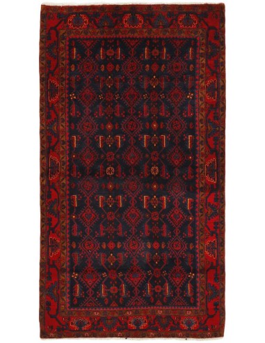 Hand made rug Kamseh Persia cm.140x255