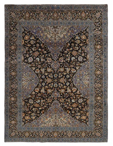Hand made rug Keshan Fine Persia cm.294x396