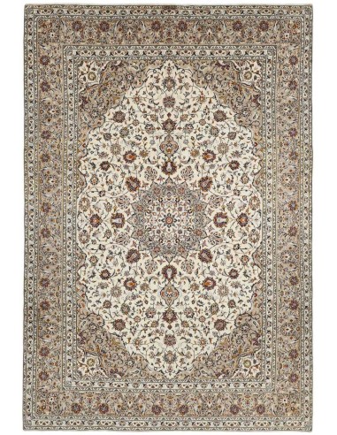 Hand made rug Keshan Fine Persia cm.243x354
