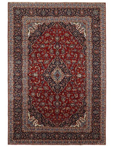 Hand made rug Keshan Persia cm.249x363