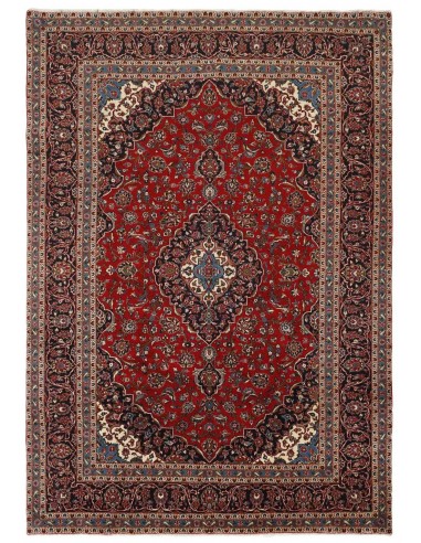 Hand made rug Keshan Persia cm.243x344