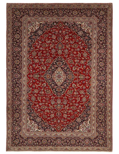 Hand made rug Keshan Persia cm.242x348
