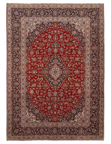 Hand made rug Keshan Persia cm.242x343