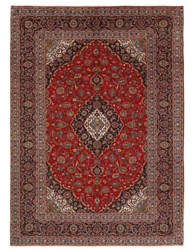 Hand made rug Keshan Persia cm.246x343