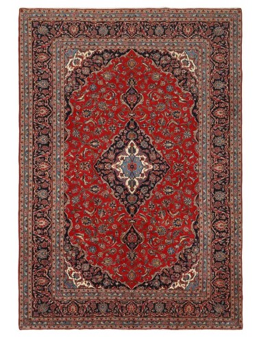 Hand made rug Keshan Persia cm.243x351