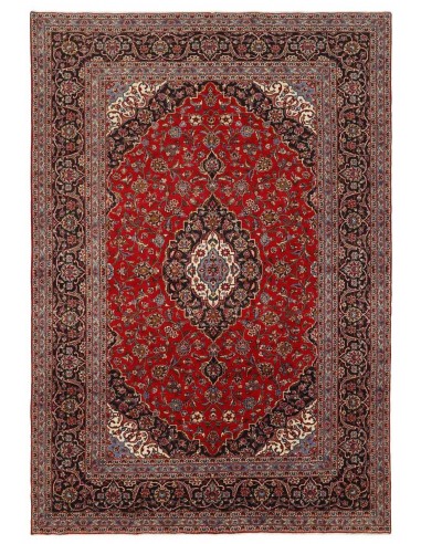 Hand made rug Keshan Persia cm.242x348