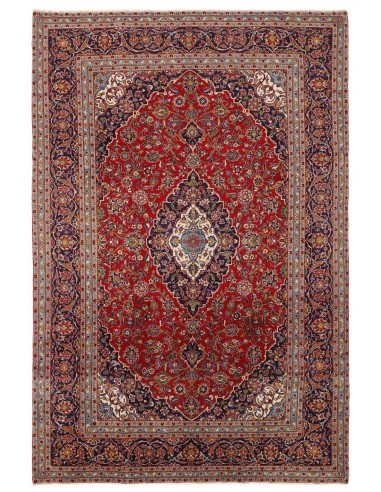 Hand made rug Keshan Persia cm.243x368