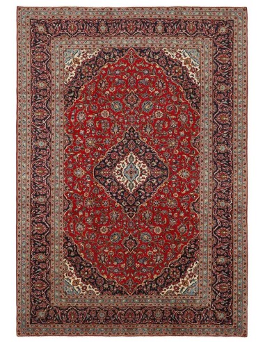 Hand made rug Keshan Persia cm.244x355