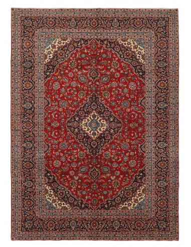 Hand made rug Keshan Persia cm.250x348