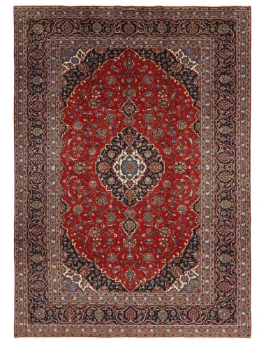 Hand made rug Keshan Persia cm.244x349