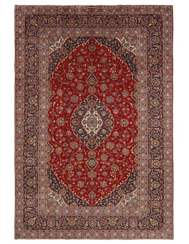 Hand made rug Keshan Persia cm.242x358