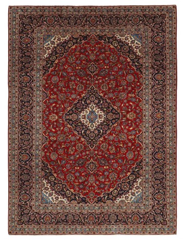Hand made rug Keshan Persia cm.248x341