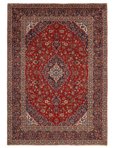 Hand made rug Keshan Persia cm.243x348
