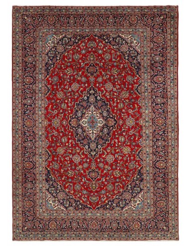 Hand made rug Keshan Persia cm.242x344