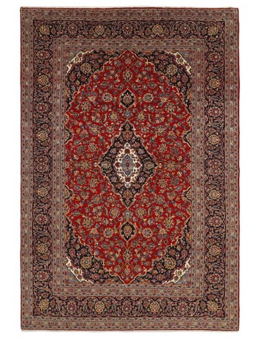 Hand made rug Keshan Persia cm.245x367