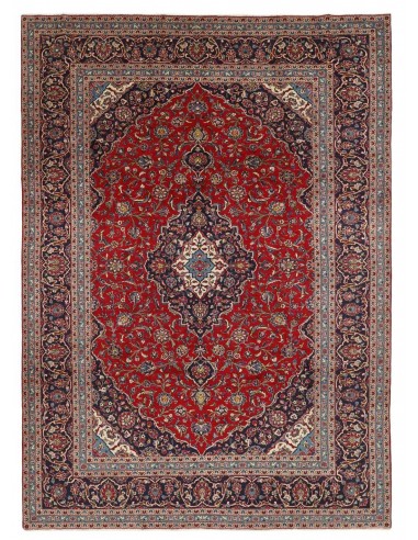 Hand made rug Keshan Persia cm.241x350