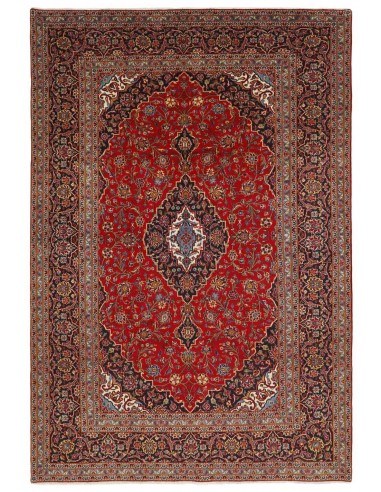 Hand made rug Keshan Persia cm.234x350