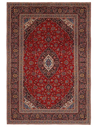 Hand made rug Keshan Persia cm.243x351